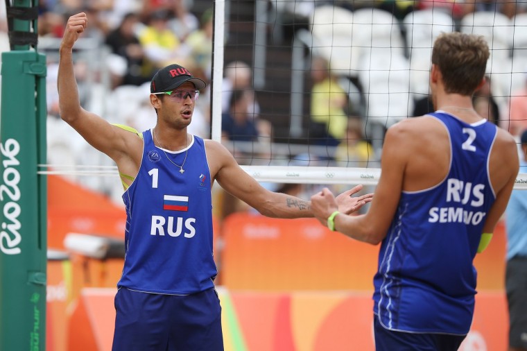  Красильников и Семенов - в полуфинале ОИ в Рио