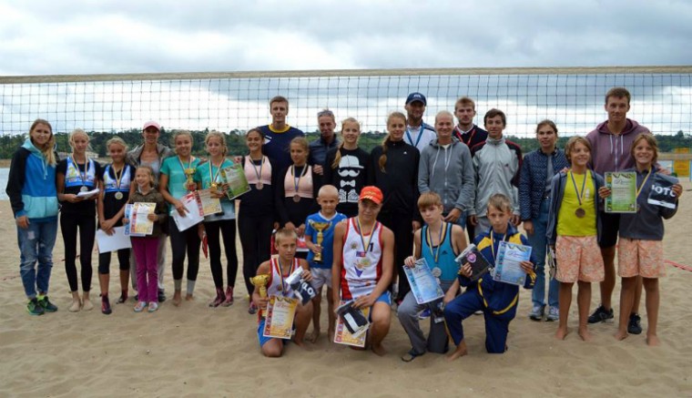  Пляжний волейбол. Чемпіонат України 2016. U-14