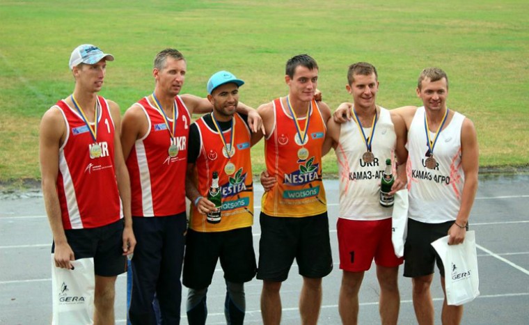  Пляжний волейбол. Чемпіонат України 2016. Чоловiки