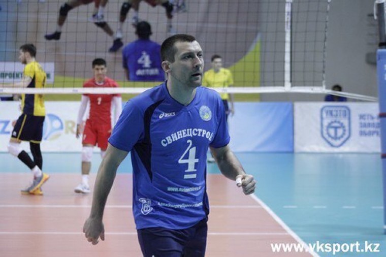  Украинский связующий Сергей Гуменюк примет участие в клубном чемпионате Азии