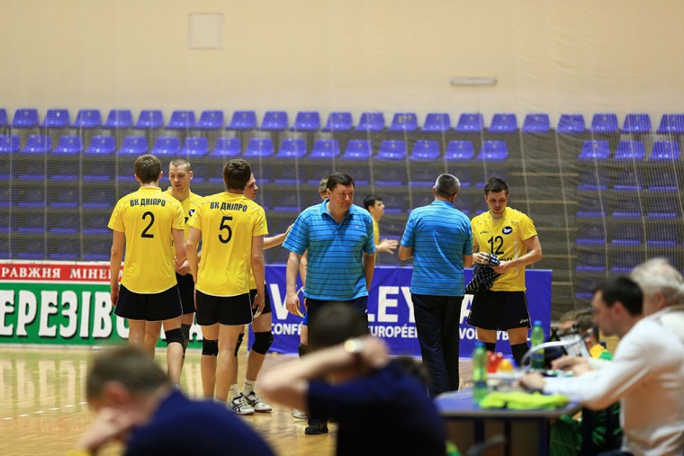  Волейболисты «Днепра» продолжают подготовку к новому сезону