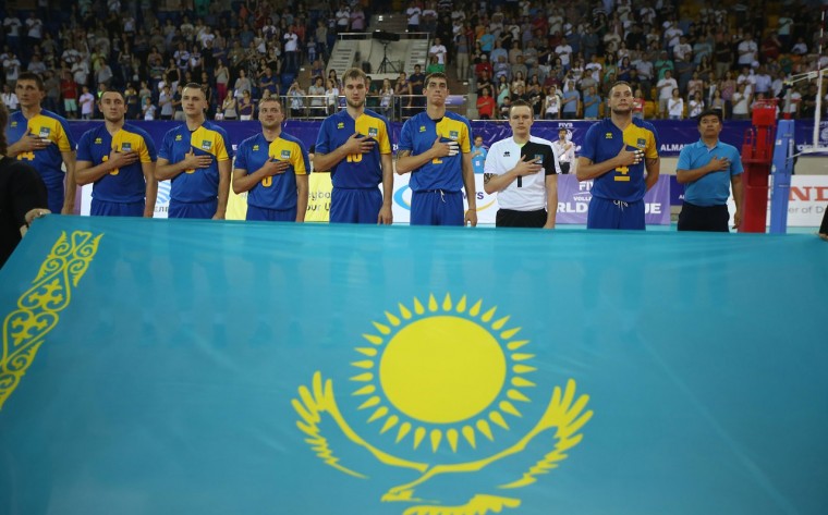  Сборная Казахстана примет участие в Кубке Азии среди мужских команд
