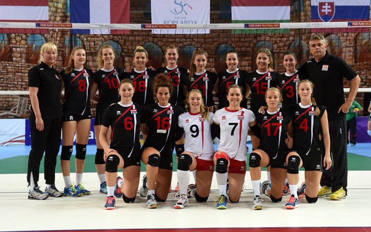  Чемпіонат Європи-2017 (жінки). Відбір. Суперник №1 - Австрія