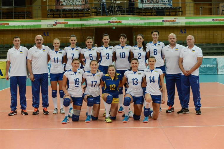  Чемпіонат Європи-2017 (жінки). Збірна України стартувала з перемоги