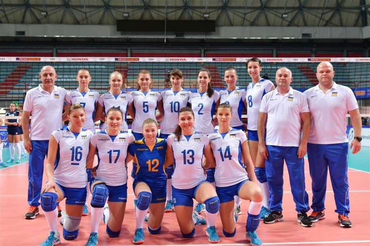 Женская сборная Украины Фото матча Украина - Латвия. Отбор на Чемпионат Европы-2017