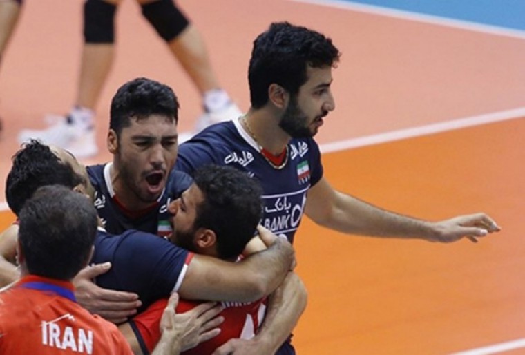 Иран - Китай (Финал Кубка Азии 2016) Сборная Ирана в третий раз завоевала мужской Кубок Азии