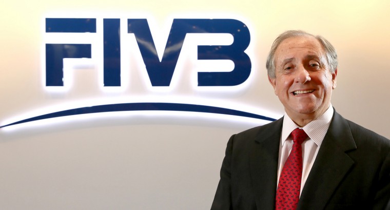 Ари Граса Ари Граса переизбран на пост президента FIVB до 2024 года