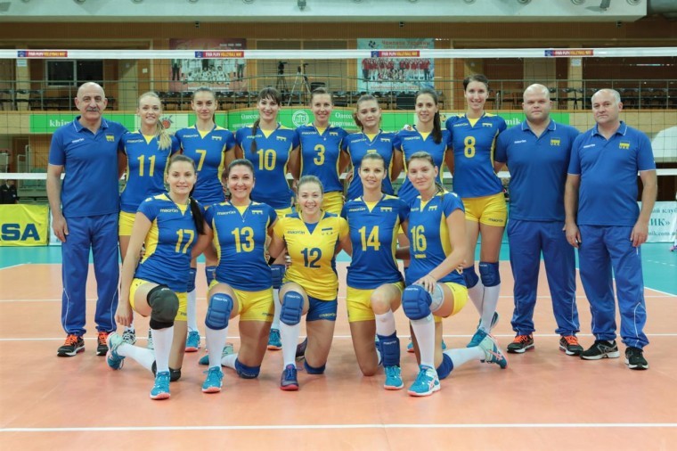 Жіноча збірна України Жіноча збірна України виходить на Чемпіонат Європи 2017 року