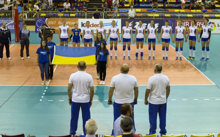 Женская сборная Украины Трансляция матча Испания - Украина. Отбор Чемпионата Европы-2017