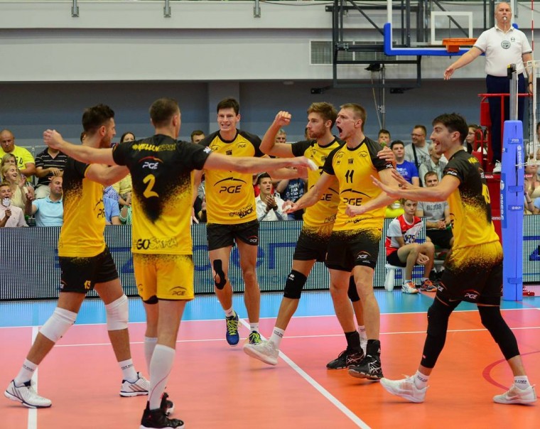 PGE Skra Bełchatów Трансляция матча польской Плюс-лиги. «ЗАКСА» - «СКРА»