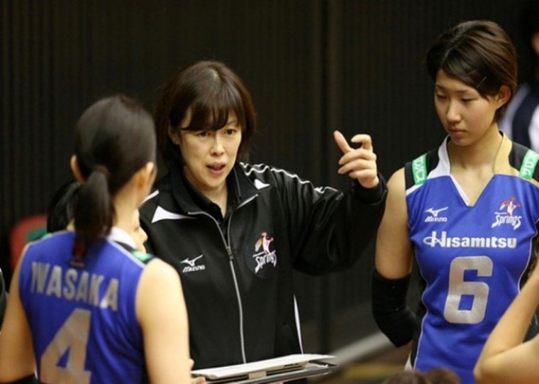 Куми Накада Куми Накада возглавит женскую сборную Японии