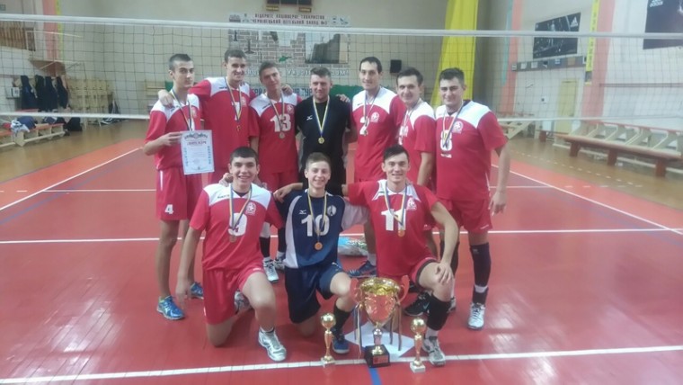 "Новатор-2-Прикордонник" Хмельницькі волейболісти виграли турнір у Чернівцях