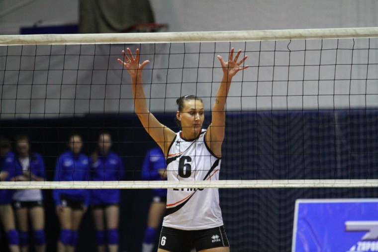 Анна Довгополюк Чемпіони Ізраїлю підсилилися волинською волейболісткою