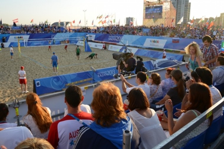  Чемпионат Европы—2017 по пляжному волейболу (U18) пройдёт в Казани