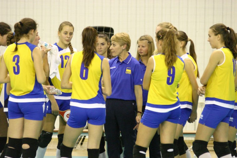 Женская сборная Украины U-16 Третья победа женской сборной Украины U-16 на EEVZA