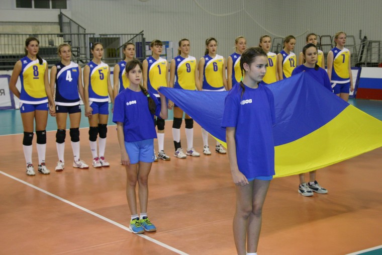 Женская сборная Украины U-16 Женская сборная Украины U-16 проиграла сборной России