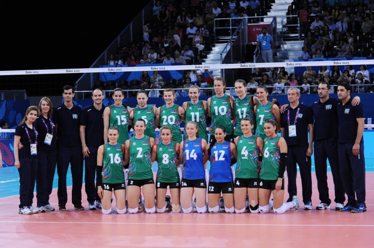 Женская сборная Азербайджана Сборная Азербайджана отказалася от Гран-при