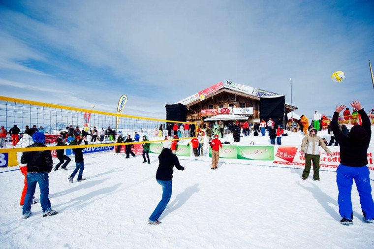 Снежный волейбол Европейский тур по Снежному волейболу-2017 пройдет в шести странах