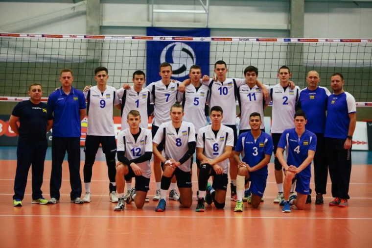 Мужская сборная Украины U-18 Украинские команды будут бороться за "бронзу" чемпионата EEVZA