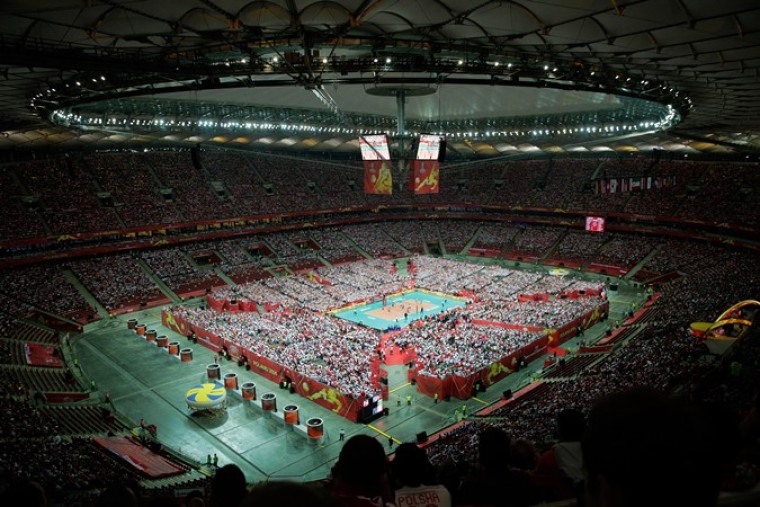 Национальный стадион Варшавы Стартовый матч ЧЕ-2017 пройдёт на Национальном стадионе Варшавы