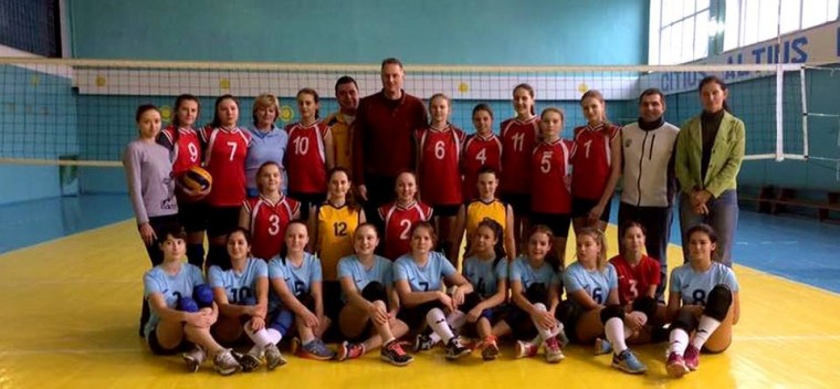  Нове обличчя Асоціації дитячого волейболу України