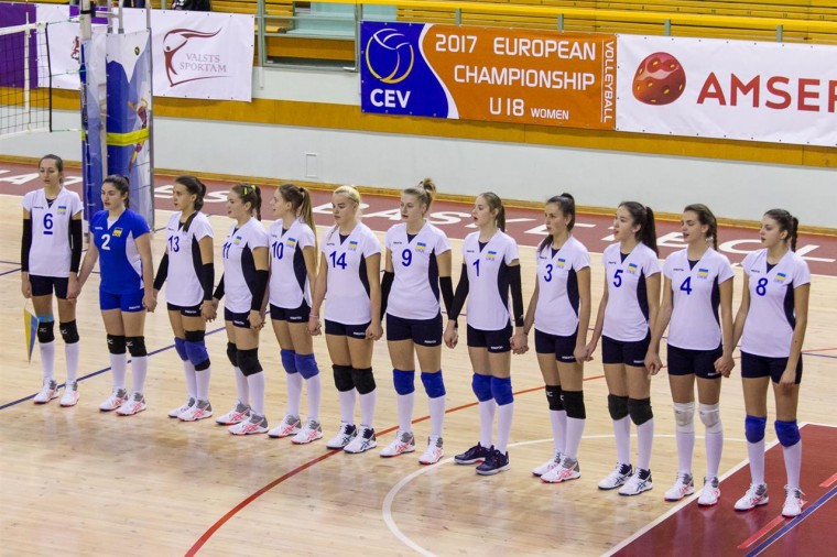 Женская сборная Украины U-18 Женская сборная Украины U-18 проиграла сборной Сербии (ФОТО)