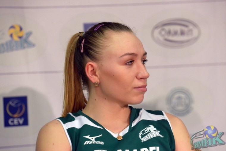 Юлия Бойко Юлия БОЙКО: "Надеюсь, что справилась с задачей, которую поставил тренер" (ВИДЕО)