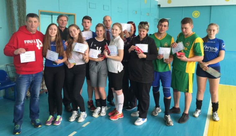 Школа волейбольного судді Початковий курс "Школи волейбольного судді" завершено