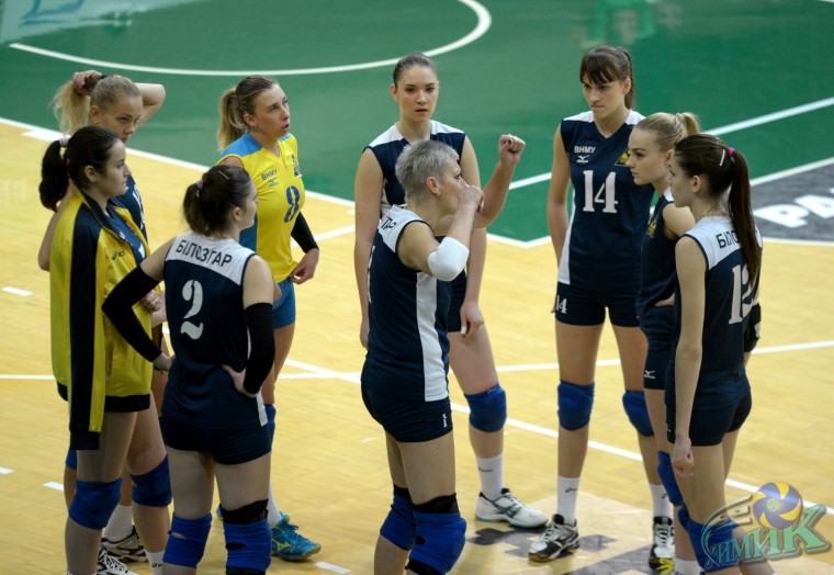 "Бiлозгар-Медунiверситет" Суперліга (жінки). Головна битва 1-го етапу. "Орбіта" - "Білозгар". Переможні варіанти