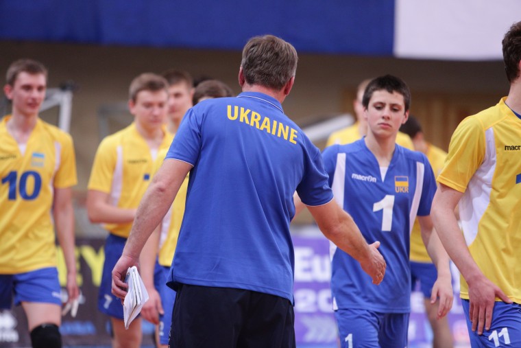 Чоловiча збiрна України U-17 Фото матчу Україна - Угорщина. Відбір на Чемпіонат Європи-2017