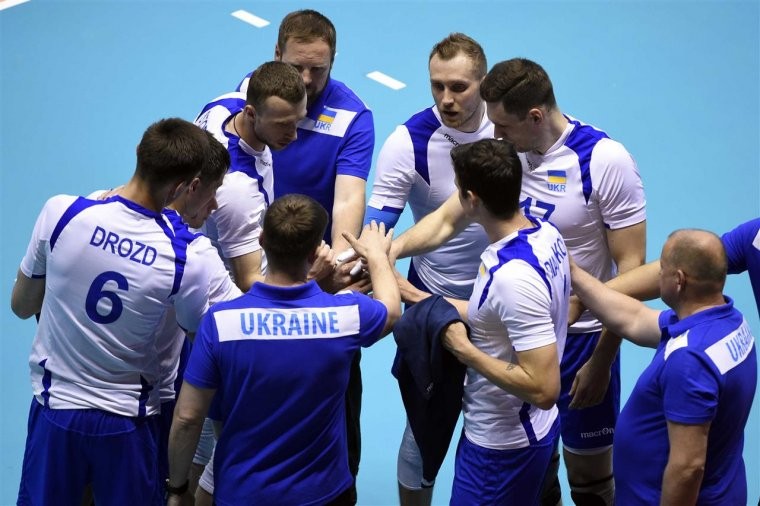 Національна збiрна України Чоловіча збірна України програла перший матч відбіркового турніру ЧС-2018