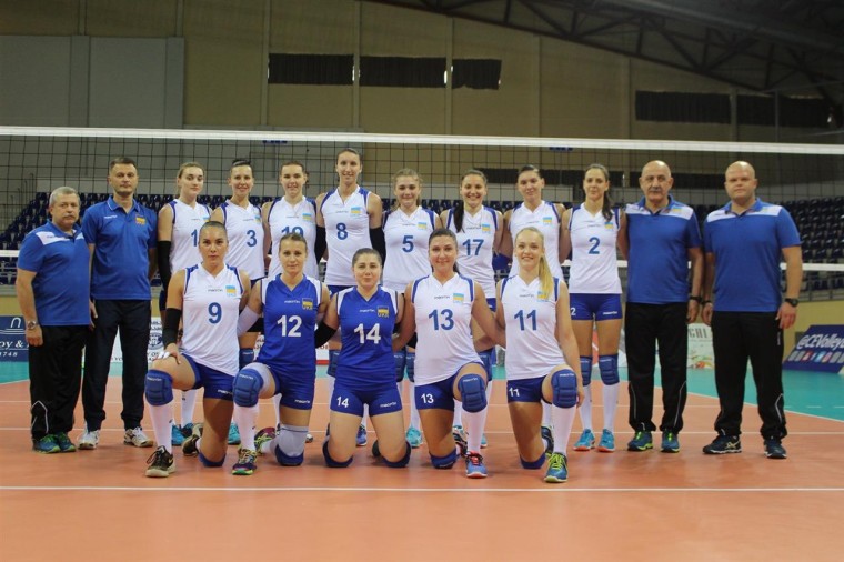 Жіноча збірна України Жіноча збірна України перемогла команду Чорногорії у матчі Євроліги-2017