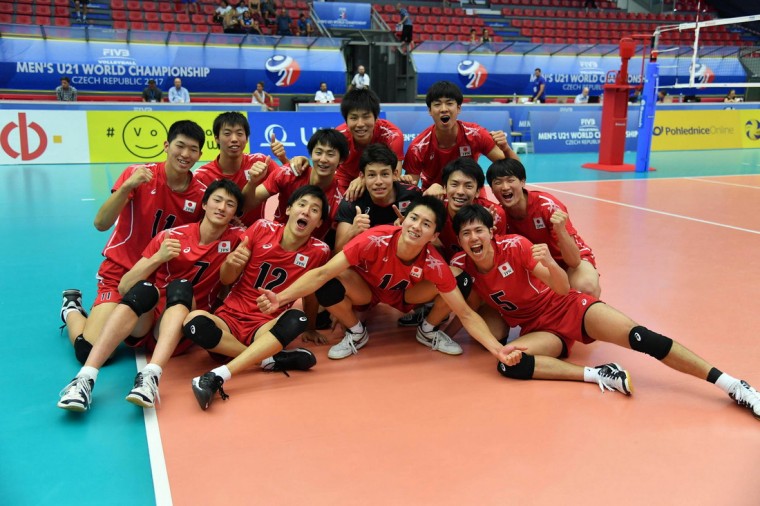 Молодіжна збірна Японії U-21 Чемпіонат світу (U-21). Суперник №5. Збірна Японії