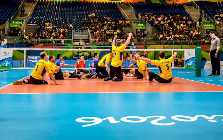 Мужская сборная Украины по волейболу сидя Сборная Украины по волейболу сидя сыграет на Dutch Tournament