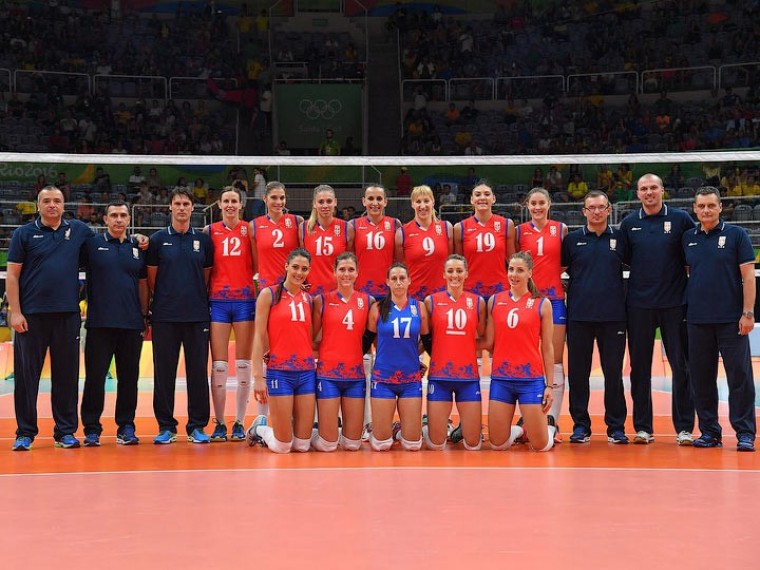 Женская сборная Сербии Сборная Сербии стала победителем Кубка Ельцина