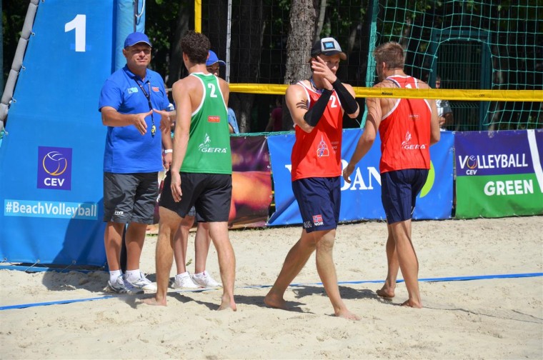 Beach Volleyball Satellite Kharkiv Історичний турнір для Харкова!