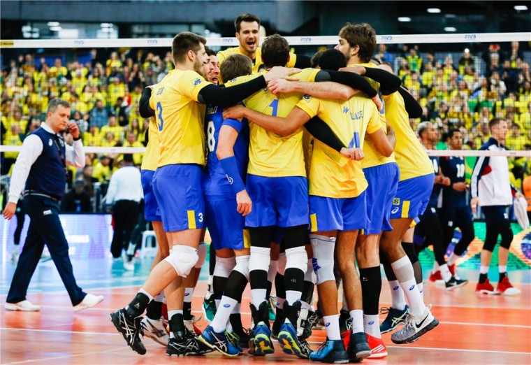 Сборная Бразилии Бразилия и Франция вышли в финал Мировой лиги-2017