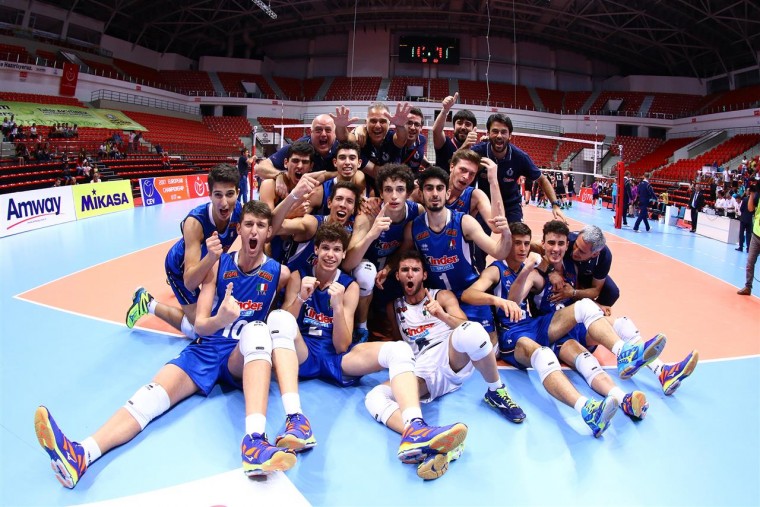 Молодёжная сборная Италии U-17 Молодёжная сборная Италии U-17 стала чемпионом Европы