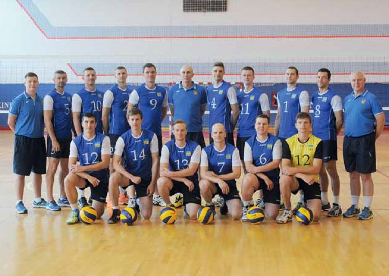 Чоловiча збiрна України Чоловіча збірна України перемогла Росію у першому матчі Дефлімпіади