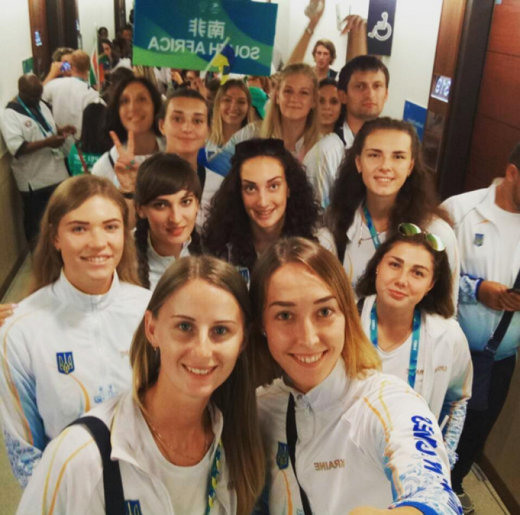  Жіноча збірна України перемогла Аргентину у першому матчі Літньої Універсіади