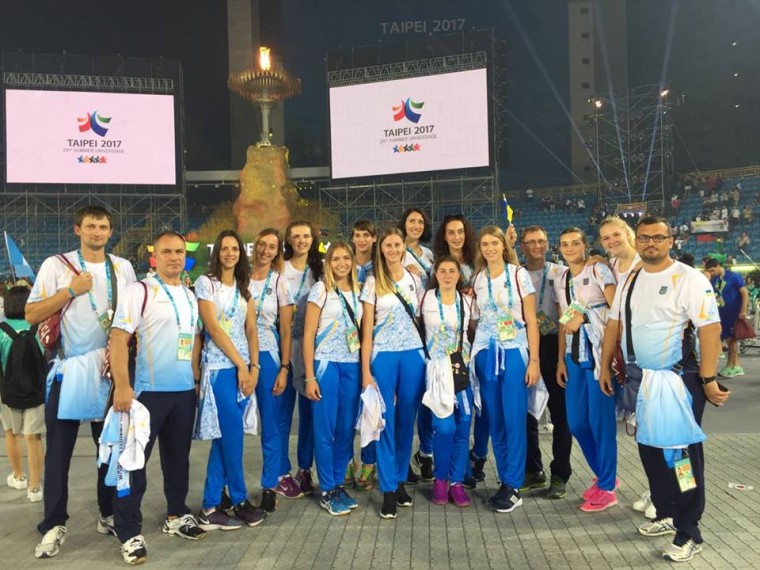 Женская сборная Украины на Универсиаде-2017 Украинские волейболистки обыграли сборную Канады
