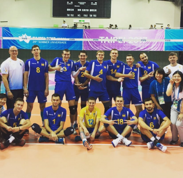 Мужская сборная Украины Мужская сборная Украины на тай-брейке победила команду Южной Кореи