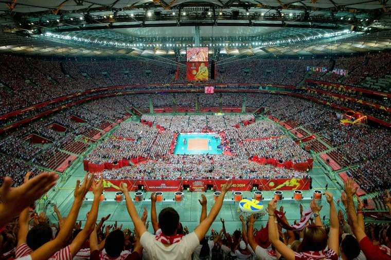 30 августа 2014 года. 61500 зрителей на матче Польша – Сербия Победа Франции, медаль России и рекорд Польши: чего ждать от Евро-2017