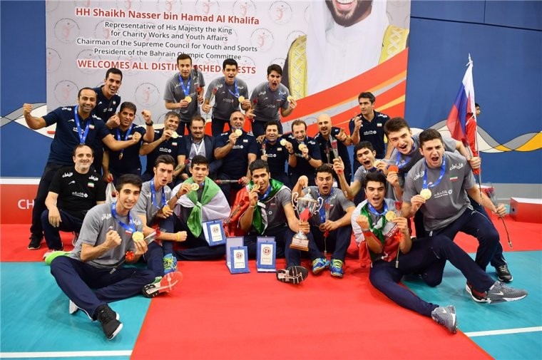 Сборная Ирана U-19 Молодёжная сборная Ирана U-19 - чемпионы мира-2017