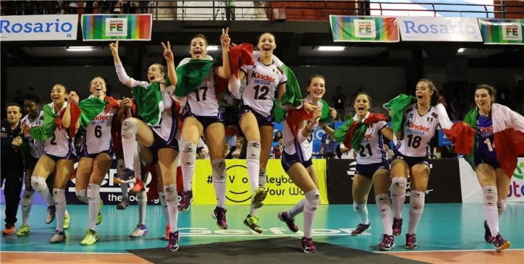 Молодёжная сборная Италии U-18 Сборная Италии выиграла чемпионат мира U-18