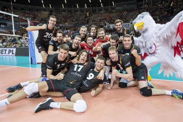 Мужская сборная Бельгии Бельгия разгромила Италию и вышла в полуфинал чемпионата Европы-2017 (ФОТО+ВИДЕО)