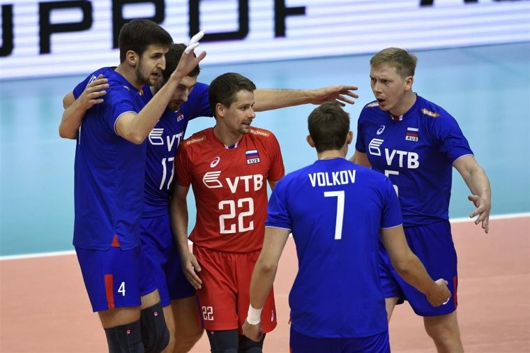 Мужская сборная России Сборная России победила Словению в четвертьфинале Евро-2017