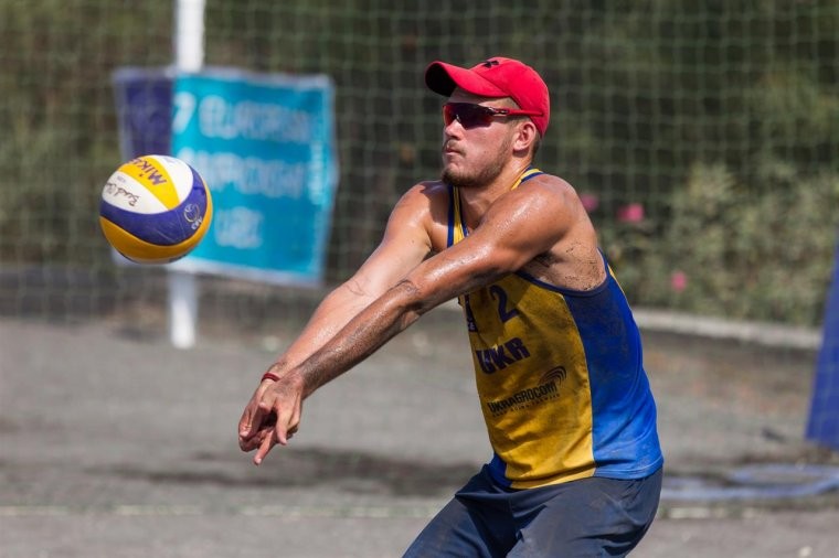 Владислав Павлюк Українські пляжники посіли 9 місце на чемпіонаті Європи U-20