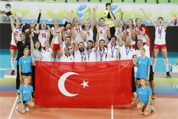 Сборная Турции U-23 Сборная Турции стала победителем чемпионата мира U-23