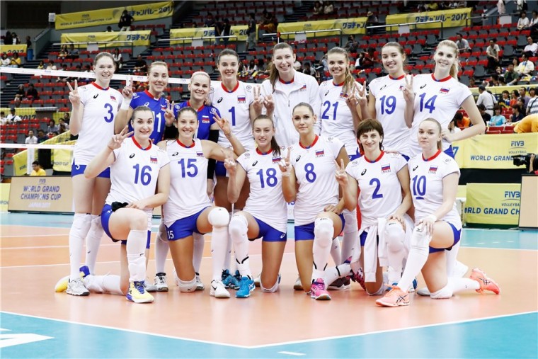 Женская сборная России Объявлен состав женской сборной России на чемпионат Европы-2017